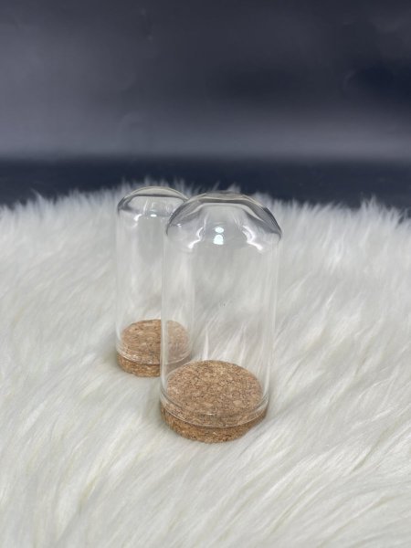 زجاج كرستال مقلوب مقاس(9*4.5)