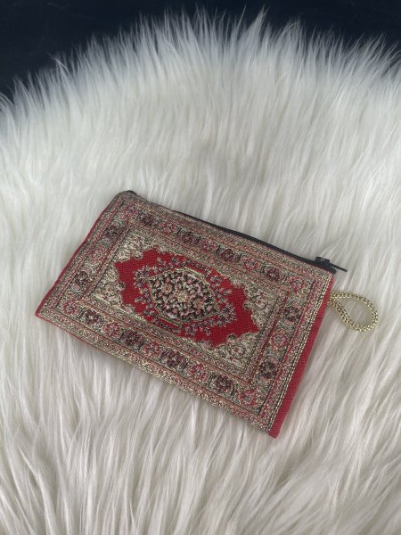 جزدان تراث قماش مقاس ١٥*١٠