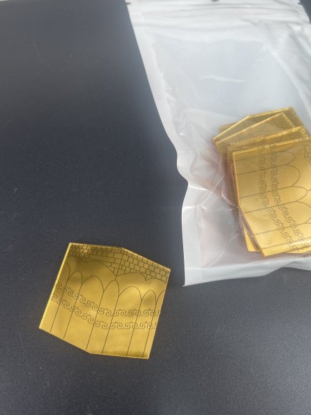 كعبة اكريلك ٤ سم