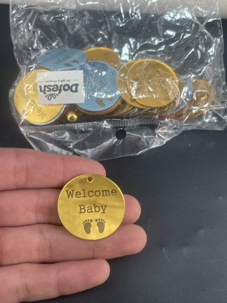 اكريلك بيبي ٤ سم