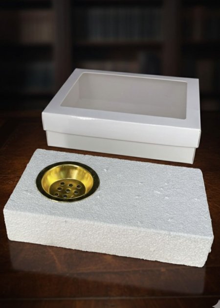 مبخرة مستطيلة مبزرة