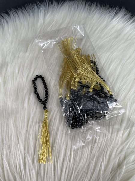 سبحة لولو ٢٣ حبة لولو طول ١٥ سم شامل الشرشوبة