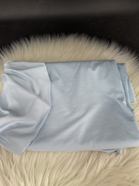 لايكرا ازرق فاتح مقاس عرض ١.٥ متر