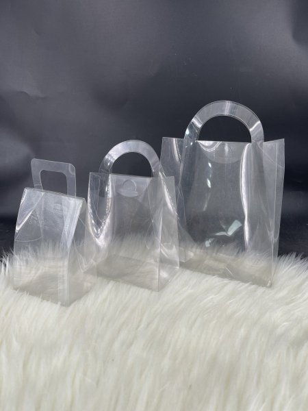 كيس بلاستيك pvc شفاف