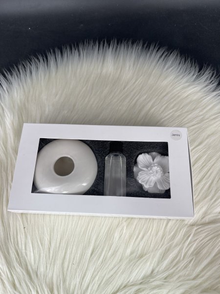 معطر جو فواح سيراميك مع حجر وردة