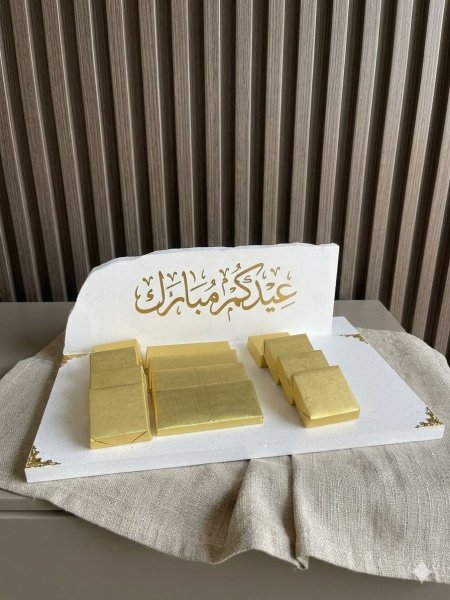 صينية خشب 50*40