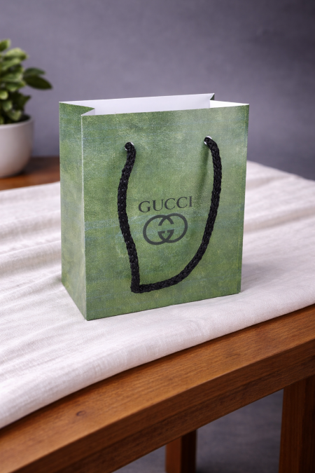 كيس جوتشي اخضر