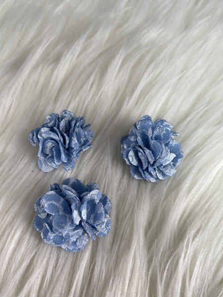 ورد قماش مخمل حبة صغيرة