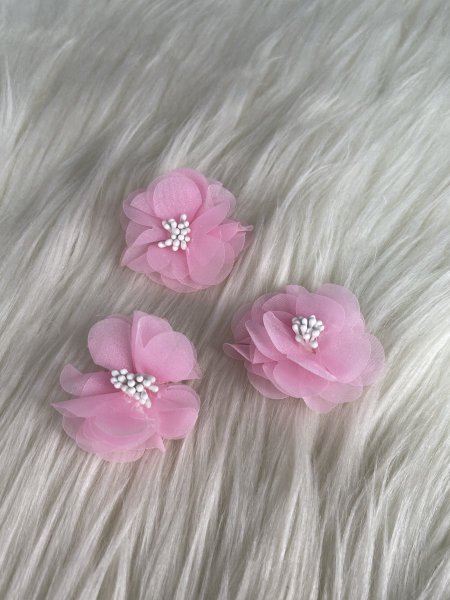 ورد تول للتزيين حبة صغيرة