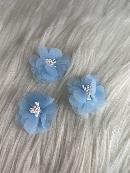 ورد تول للتزيين حبة صغيرة