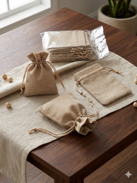 كيس خيش مقاس (10*13)