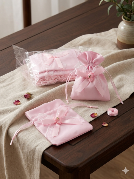 كيس ستان مزين