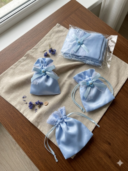 كيس ستان مزين