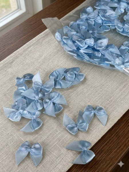 ببيونة نص سانتي لون ازرق