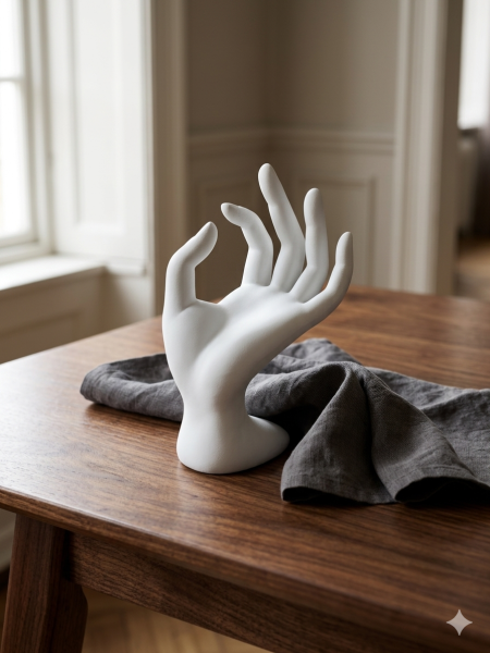 ايد عظم ابيض