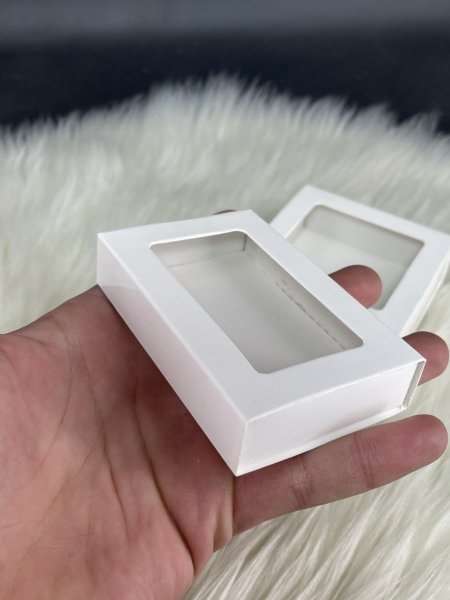 علبة كرتون شباك سحاب مقاس 9*6*2