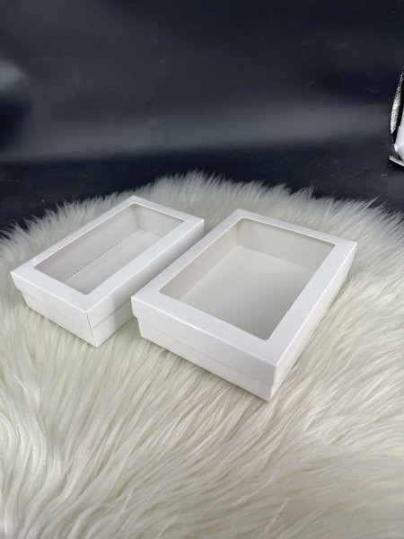 علبة كرتون شباك مقاس 16*12*4