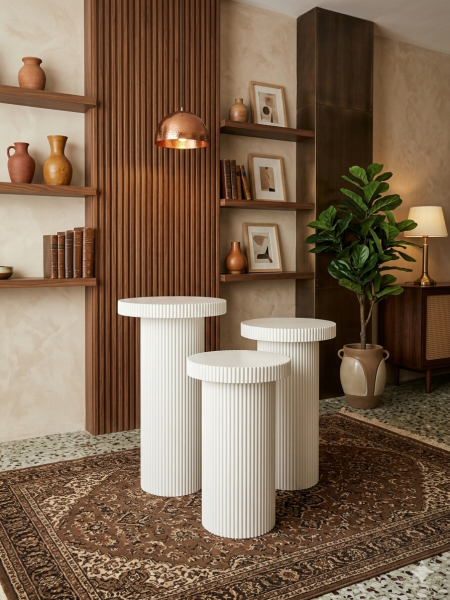 ستاند للعرض دائري ٣ قطع