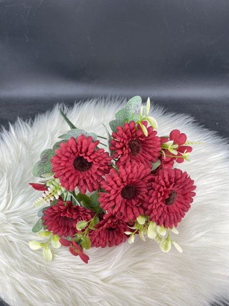 ضمة ورد دوار الشمس 10افرع