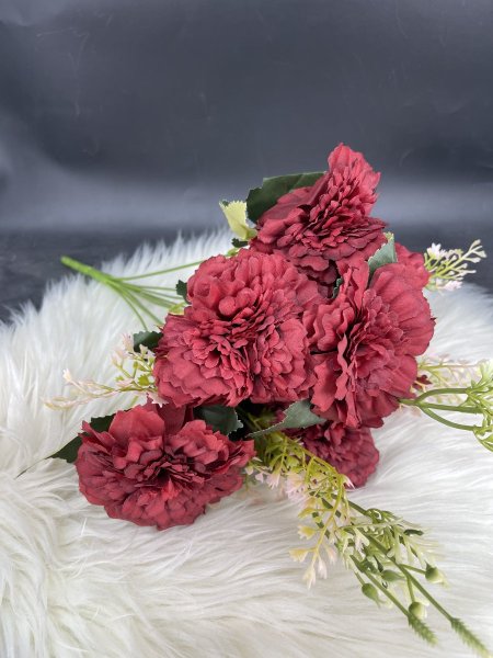 ورد صناعي تفتيح كبير