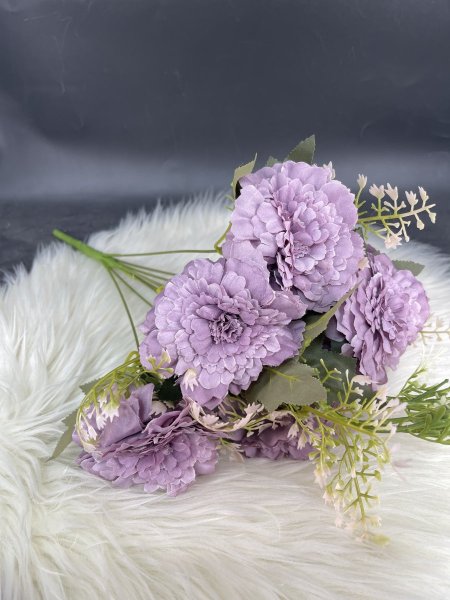 ورد صناعي تفتيح كبير