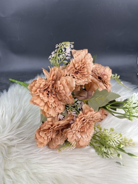 ورد صناعي تفتيح كبير