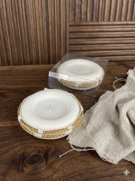 شمع معطر مزين