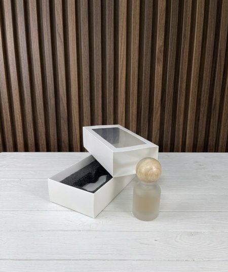 عطر يارا غطاء خشبي مغلفة