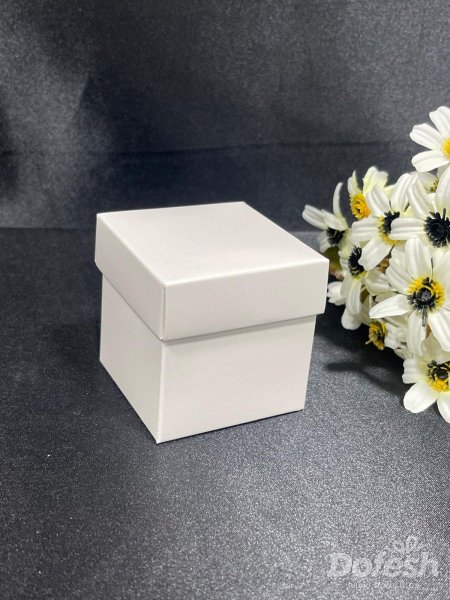 علبة كرتون سادى مقاس 6*6*6