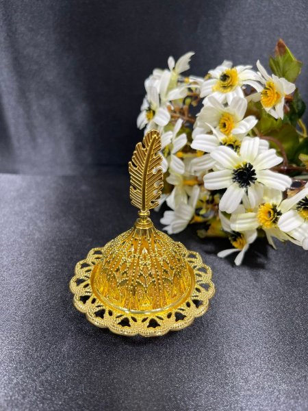 خرة نحاس (عرض 7 سم ارتفاع 8سم)ذهبي