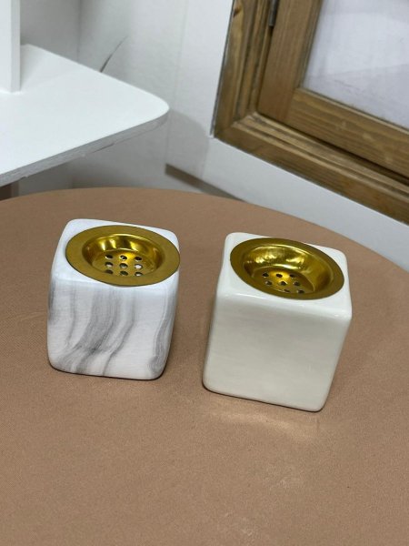 مبخرة ماربل مربعة