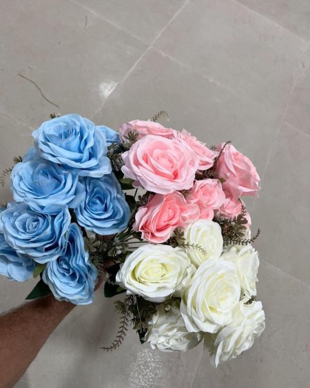 ورد جوري 9 عروق