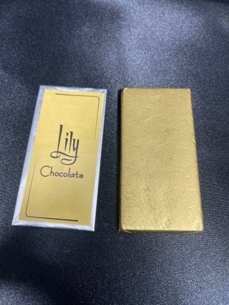 شوكولاتة ليلي ذهبي طويل 7.5*4سم