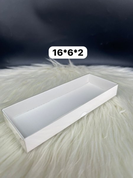 علبة 16*6*2 ابيض