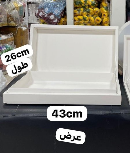 صندوق كرتون لاب توب مقاس كبير (43*22*8)
