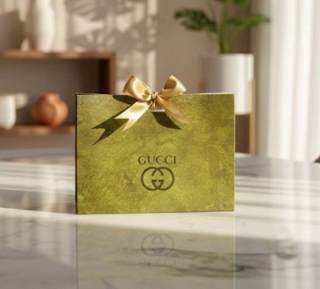 كيس جوتشي اخضر