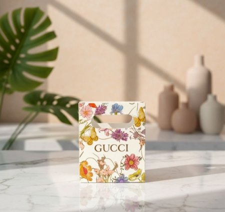 كيس جوتشي مع ايد فتحة (10*12*5)