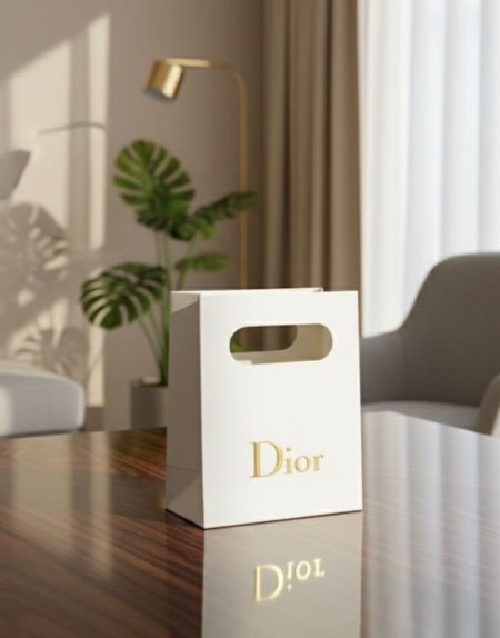 كيس ديور مع ايد فتحة (10*12*5)