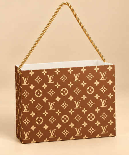 كيس LV بني