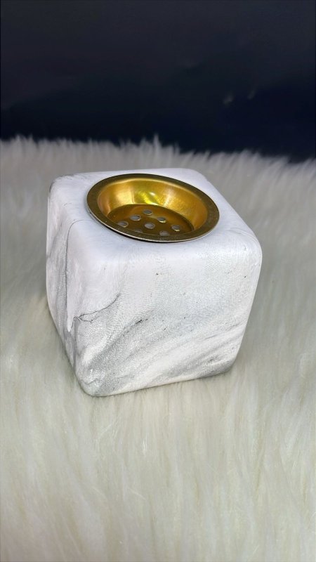 مبخرة ماربل مربعة