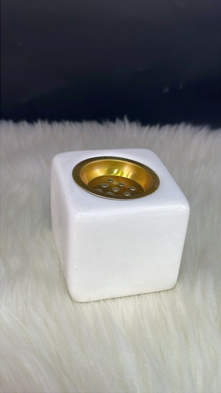 مبخرة سيراميك مربعة