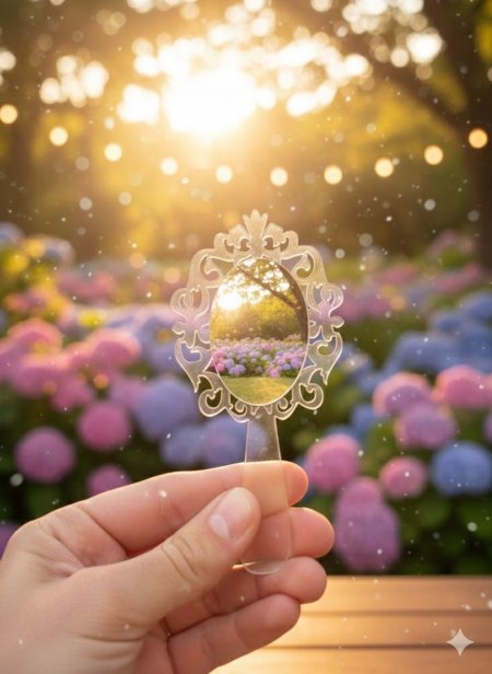 مراية اكريلك شفاف