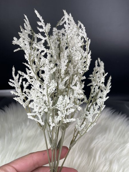 ورد ثلج صناعي