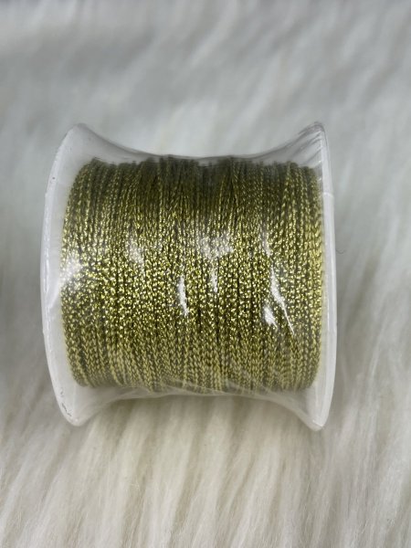 خيط مذهب ١٠٠ متر