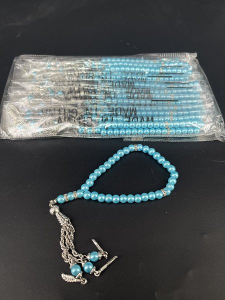 مسبحة لولو ٣٣ خرزة