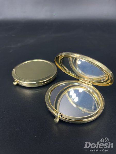 مراية حديد مدورة قلاب