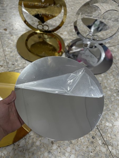 دائرة اكريلك للدبل