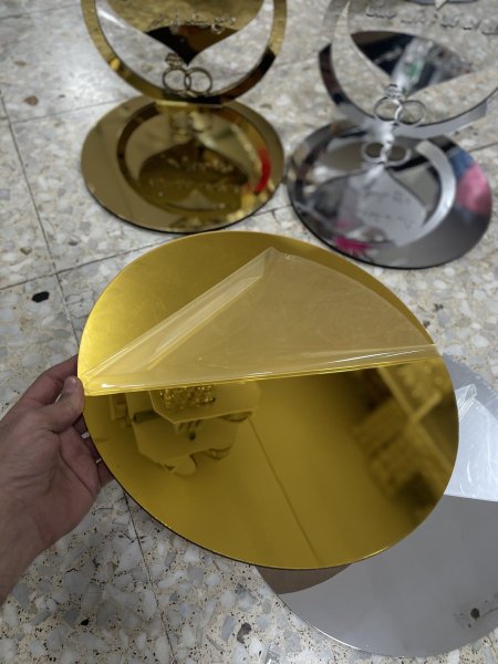 دائرة اكريلك لتلبيسة الدبل